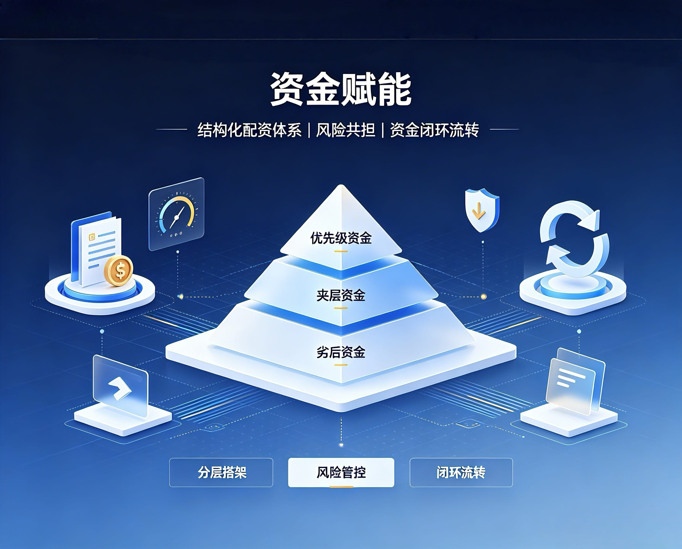 华夏九州资产管理 - 资金赋能业务展示 | 专业资产管理服务