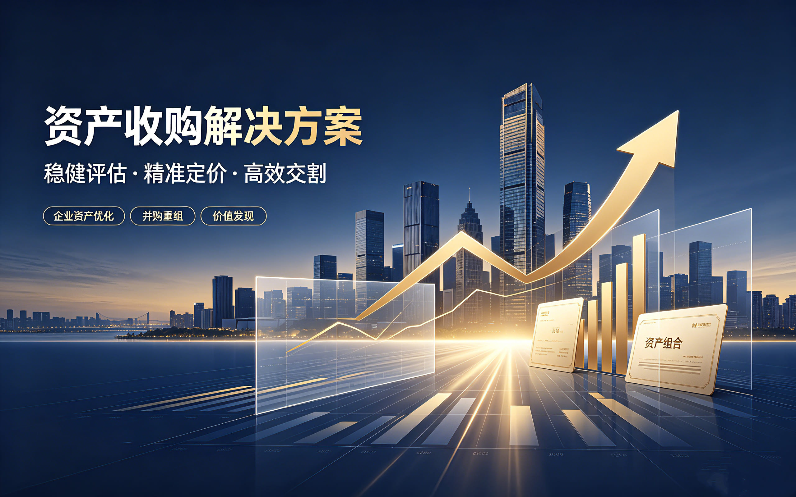 华夏九州资产管理宣传图 3 华夏九州资产管理公司宣传展示 3 - 专业资产管理服务
