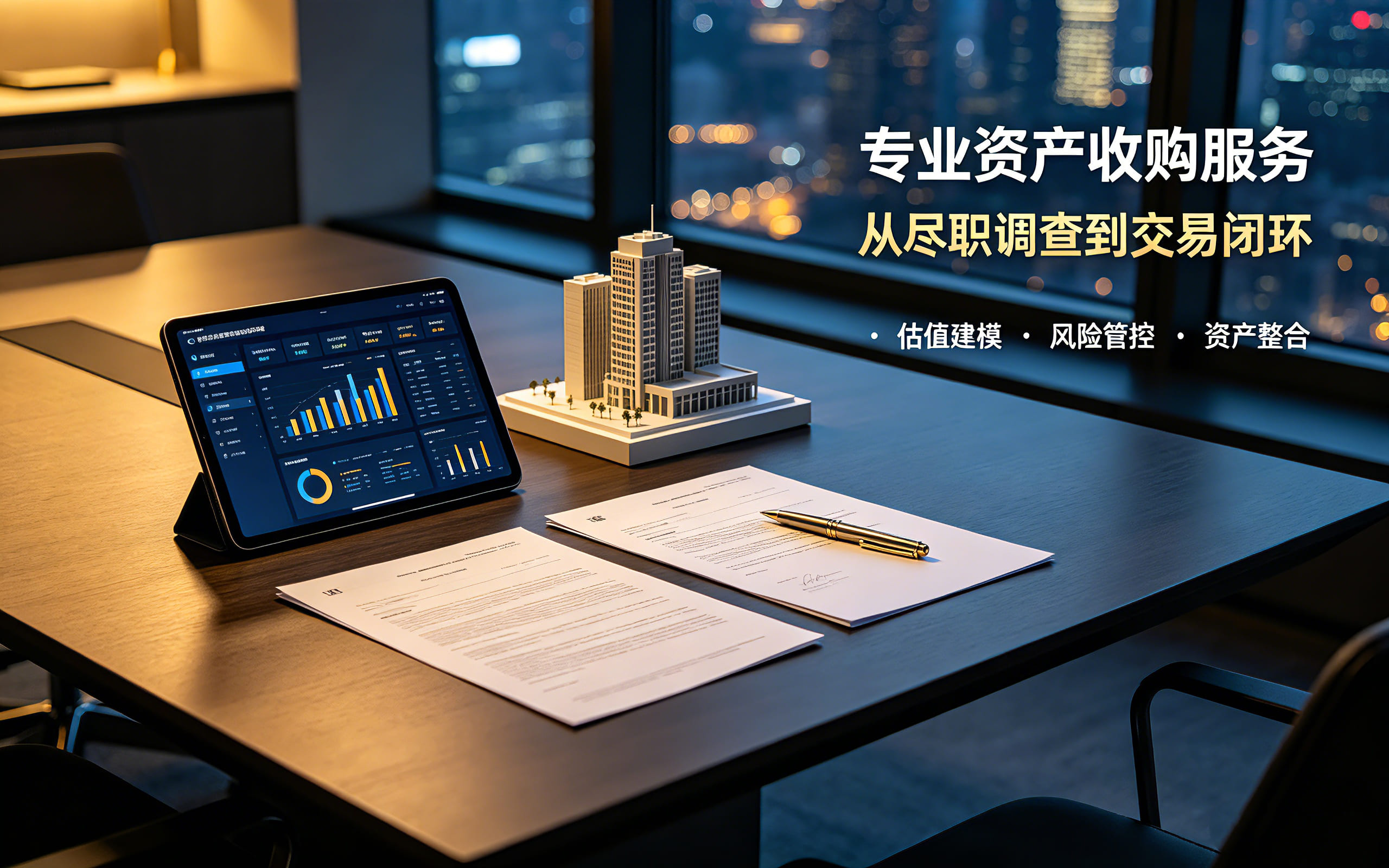 华夏九州资产管理宣传图 4 华夏九州资产管理公司宣传展示 4 - 专业资产管理服务