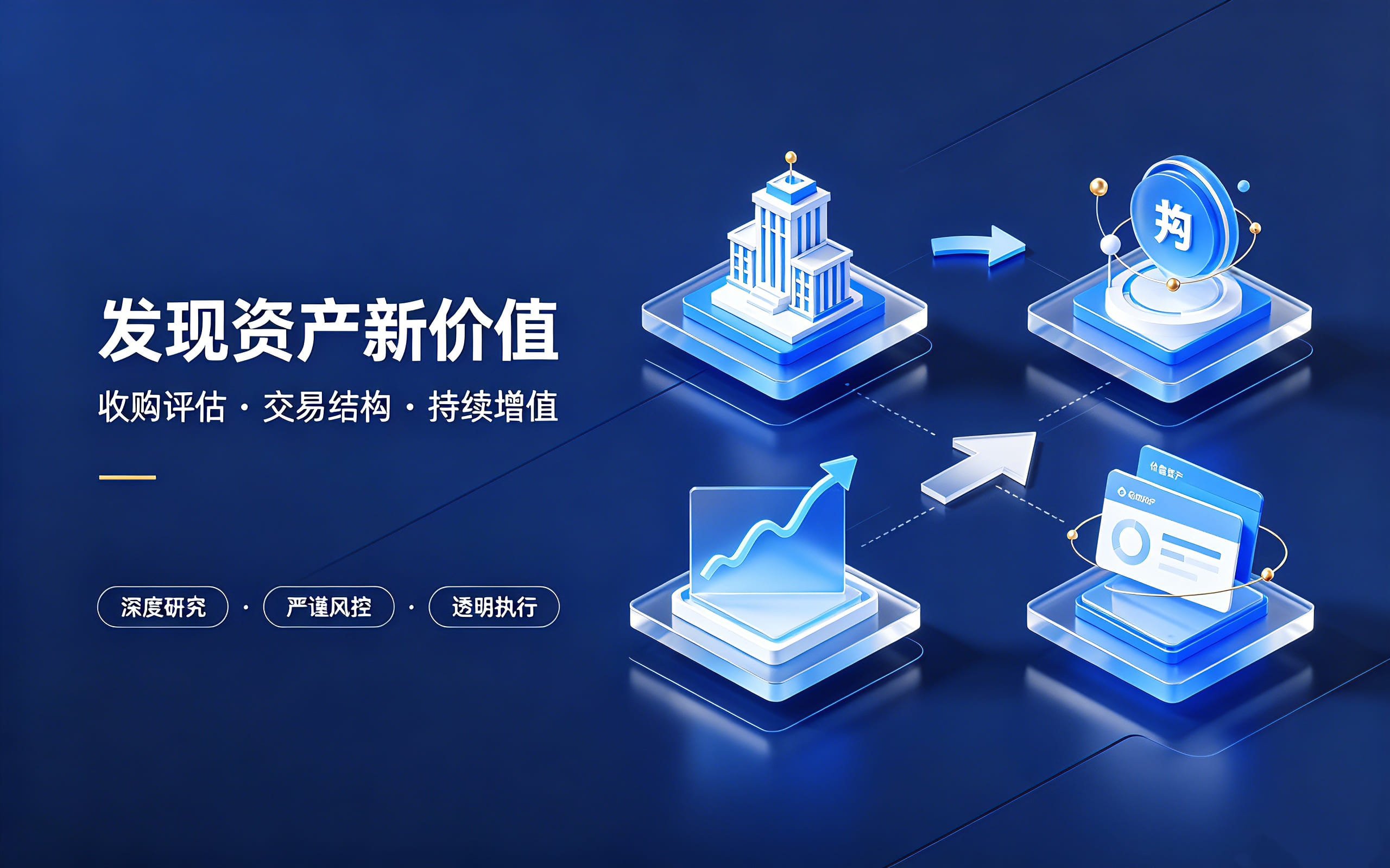 华夏九州资产管理宣传图 5 华夏九州资产管理公司宣传展示 5 - 专业资产管理服务